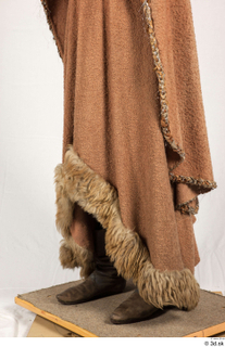  Photos Medieval Monk in brown suit 3 Medieval Monk Medieval clothing brown habit habit with fur 0002.jpg